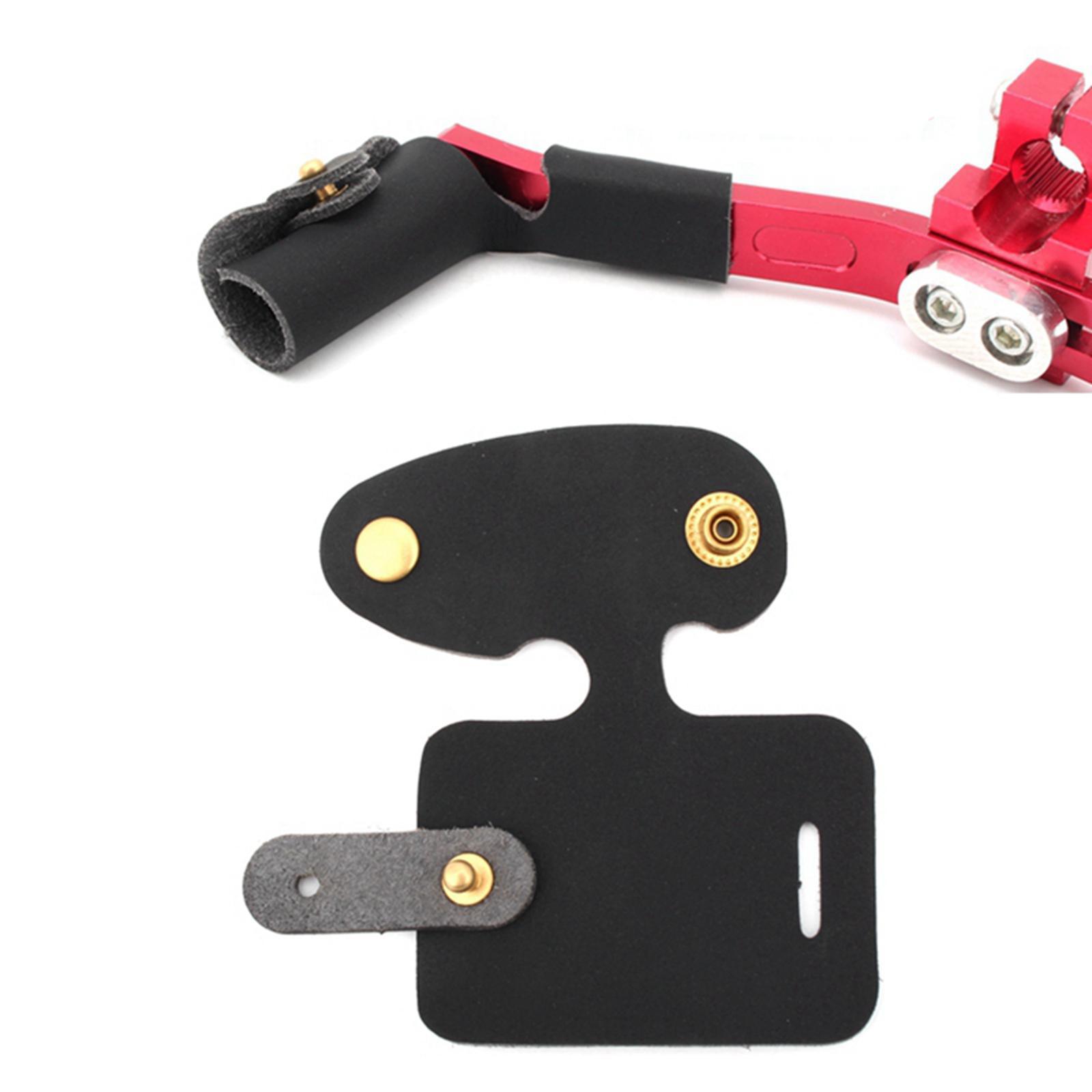 Motorcycle Gear Shifter Lever Cover Artificial Leather Easy to Install Professional