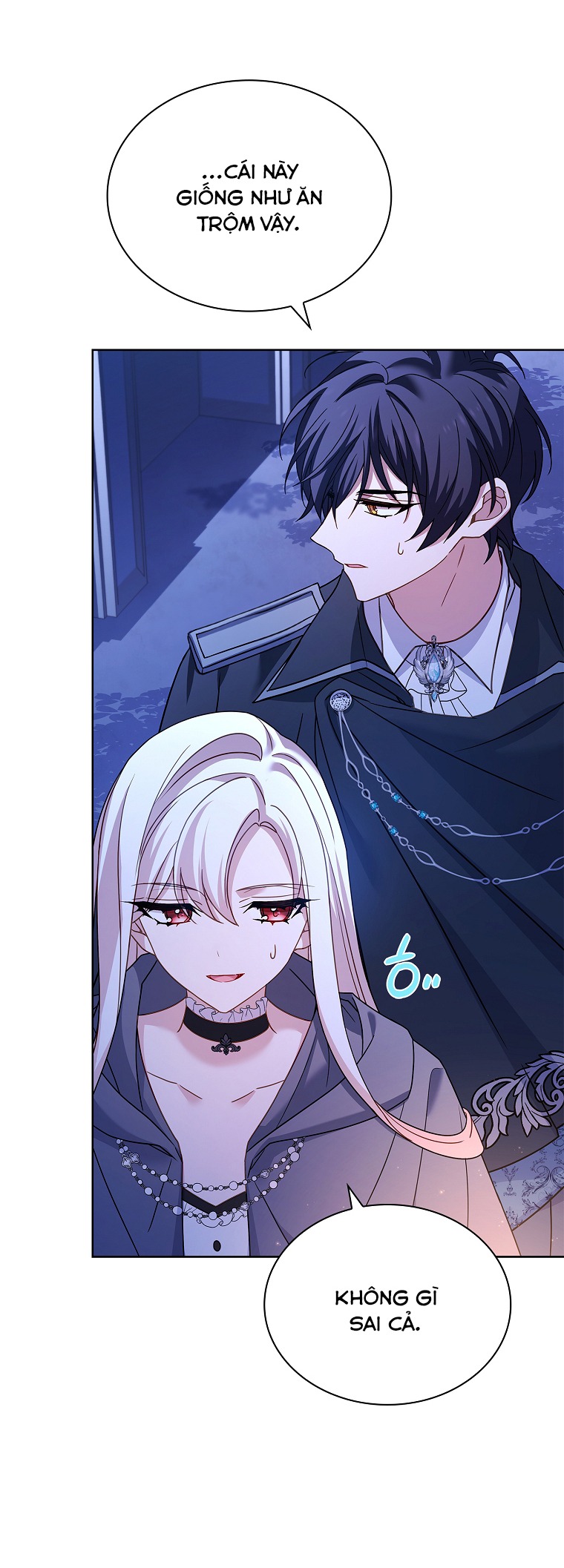 tiểu thư chỉ muốn được nghỉ ngơi chapter 108 41