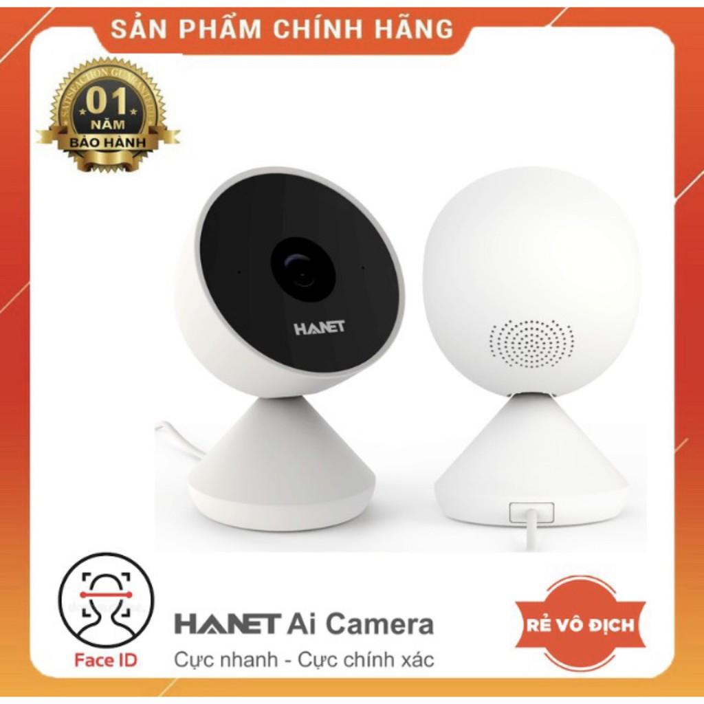 Camera AI Trí Tuệ Nhân Tạo HANET HA1000 2K - Camera Wifi Chấm Công, Báo Động An Ninh Bằng Nhận Diện Khuôn Mặt Hàng CHính Hãng