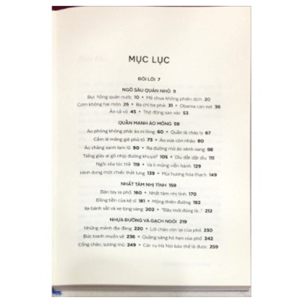 Sách Hà Nội Bảo Thế Là Thường