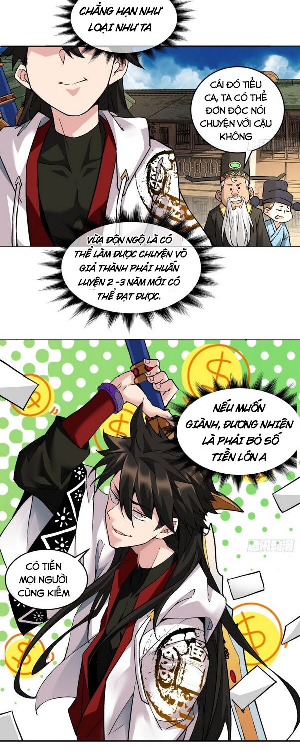 ta là nhà giàu số một, ta không muốn trọng sinh chapter 2 33