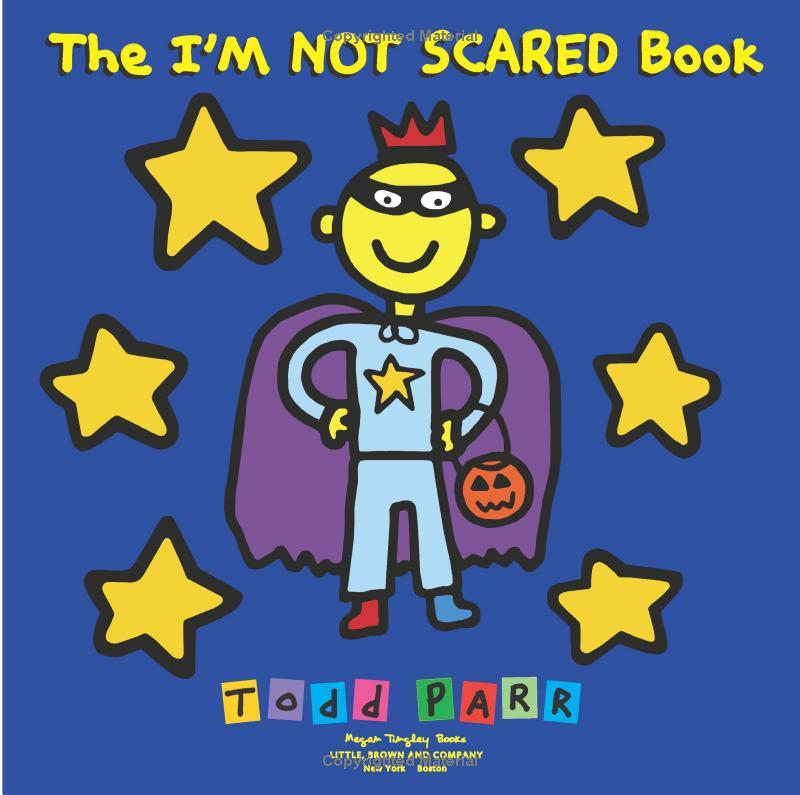 The I'M NOT SCARED Book