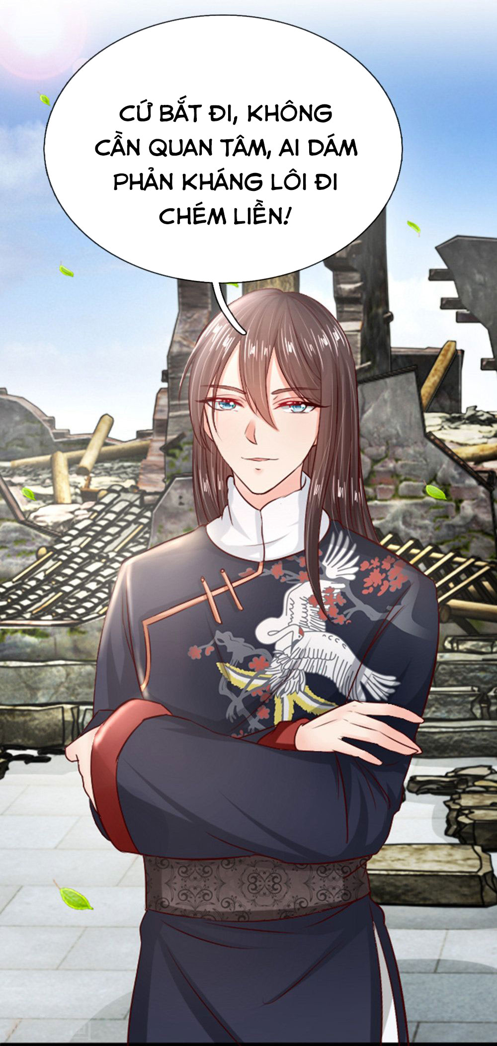 cô nương xấu xí của trẫm chapter 18 16