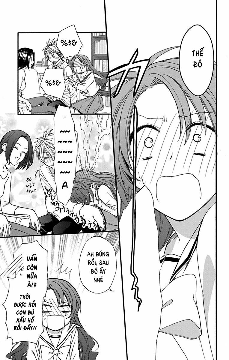 anitomo - bạn của anh trai tôi chapter 22 15