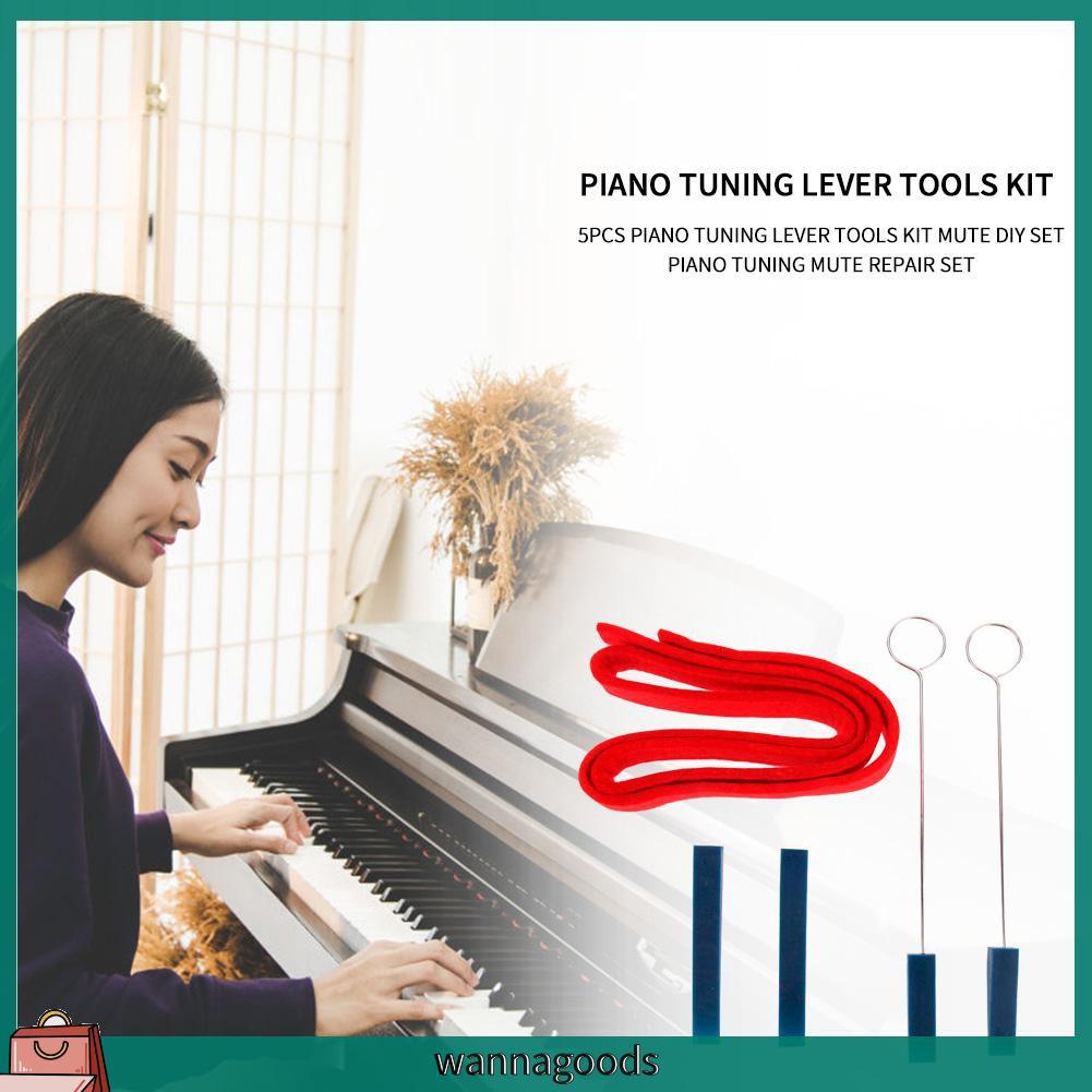 Set 5 Dụng Cụ Sửa Đàn Piano Chuyên Dụng