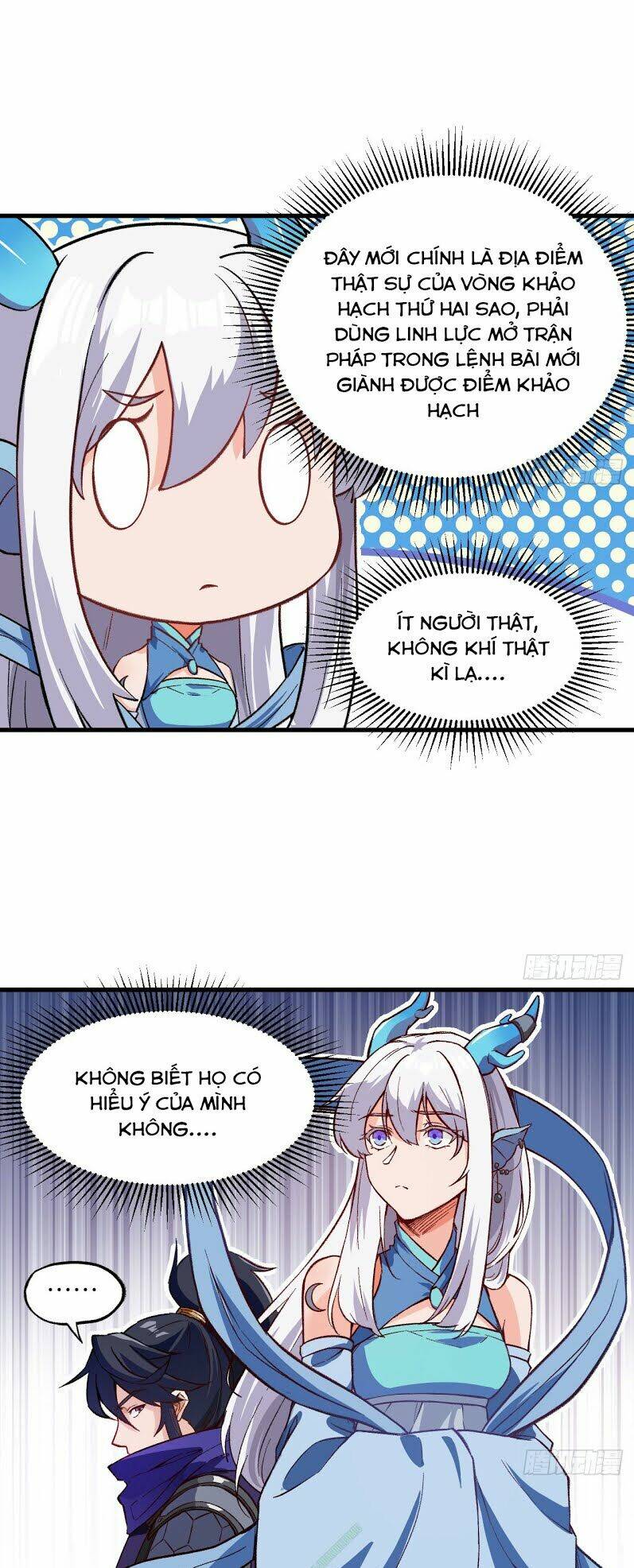 trường an tưởng tượng chapter 27.2 23