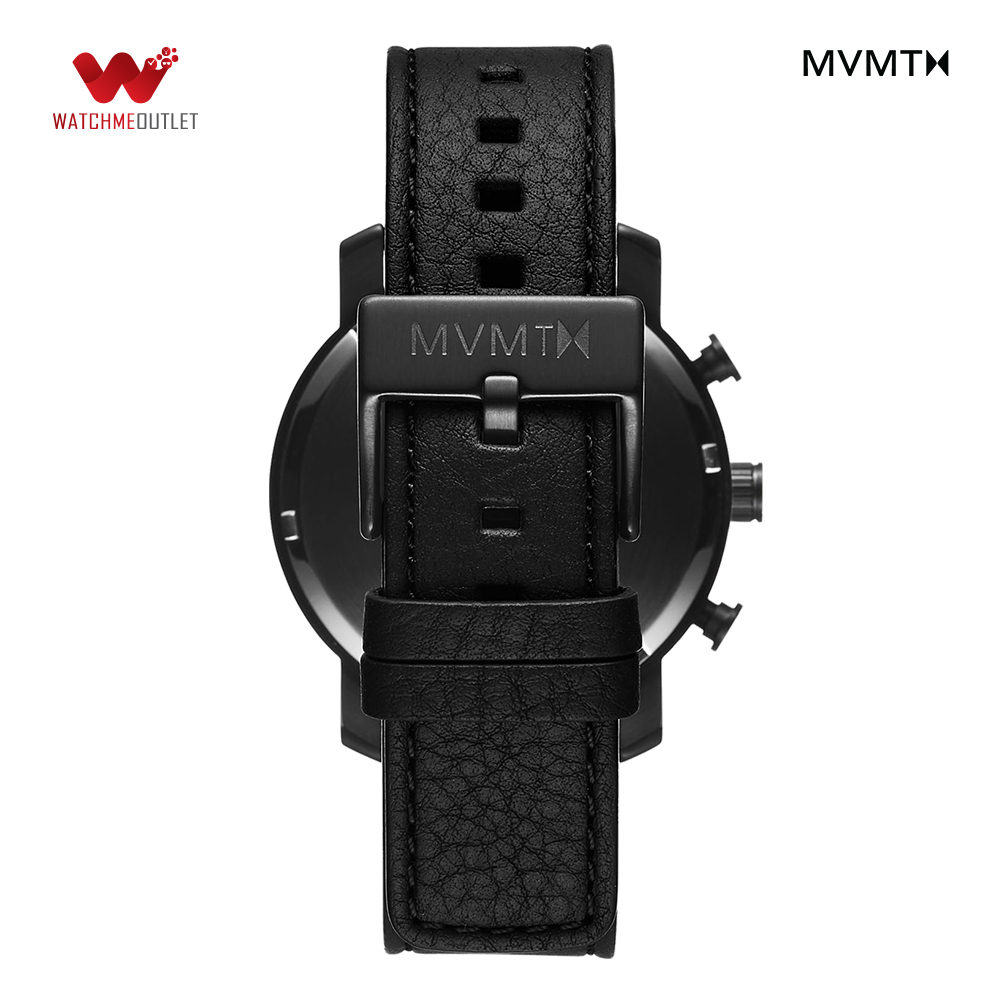Đồng hồ Nam MVMT dây da 40mm - D-MC02-BLBL