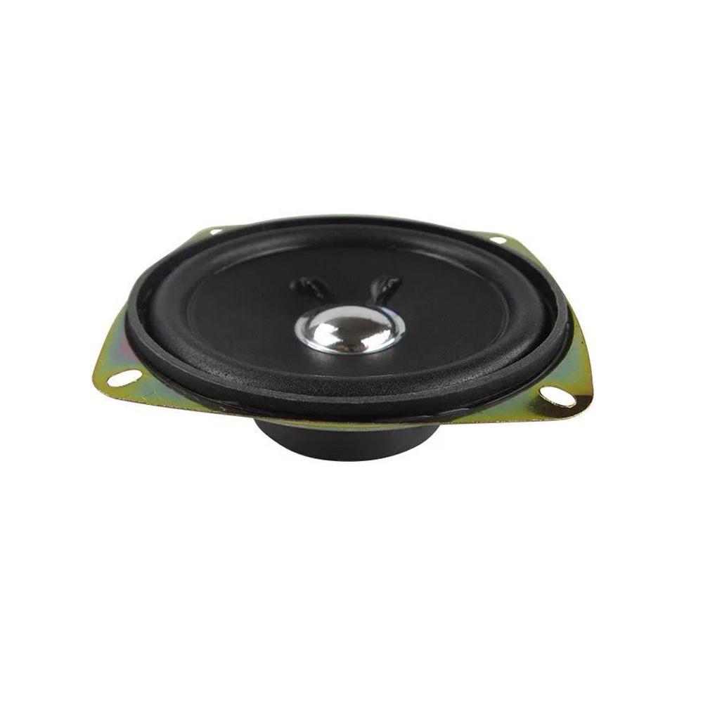 Loa âm thanh TEGHONG 2PCS 5 inch 120mm 4ohm 5W Đơn vị loa loa toàn diện cho bộ phát sóng hình vuông có kích thước loa loa/kích thước toàn bộ phạm vi/kích thước toàn bộ: 5 "