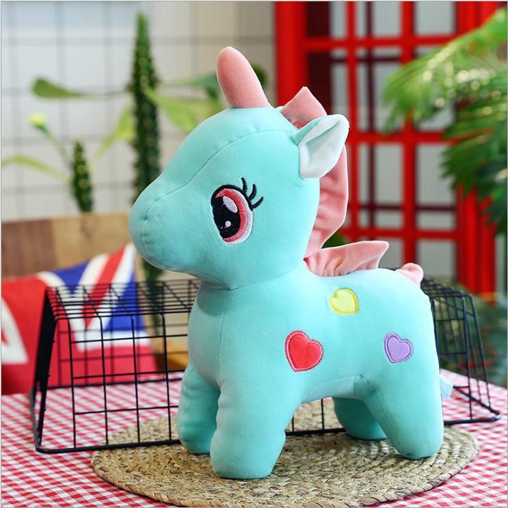 Ngựa Sừng Bông Baby Hàng Nhập Kiểu Dáng Đáng Yêu 2 Size