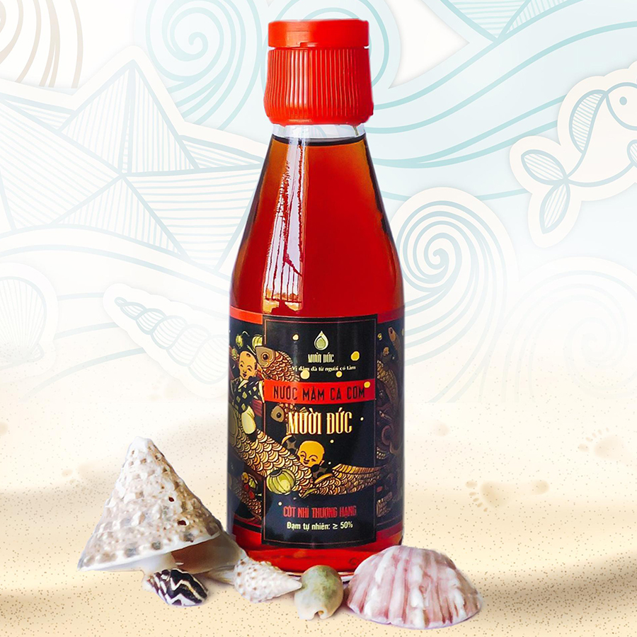 Nước mắm Mười Đức 200ml