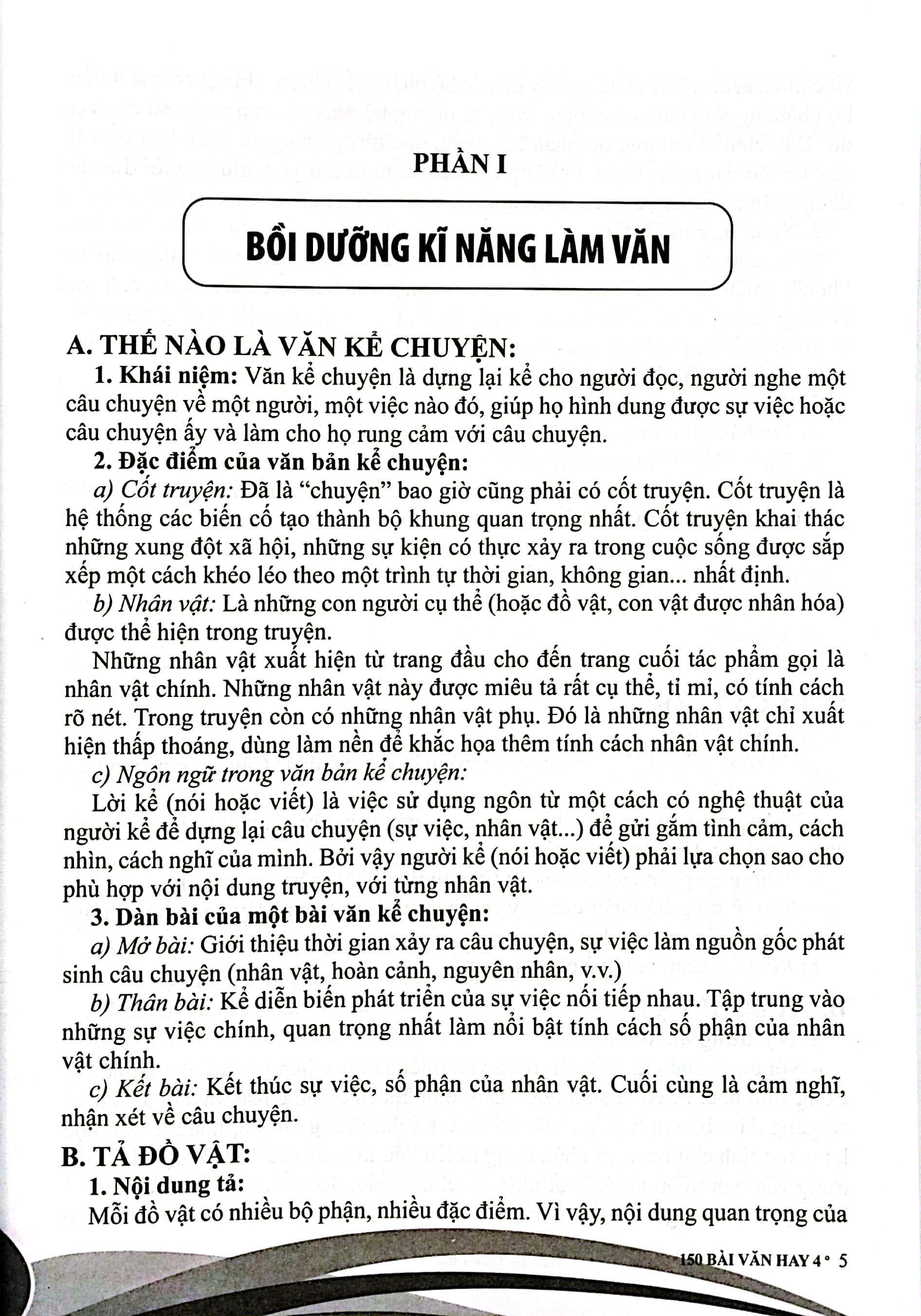 150 Bài Văn Hay Lớp 4 (Theo Chương Giáo Dục Phổ Thông Mới)