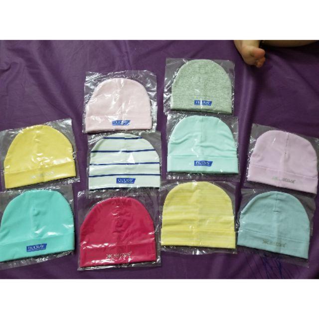 Mũ sơ sinh 4 mùa chất cotton co giãn- video ảnh thật
