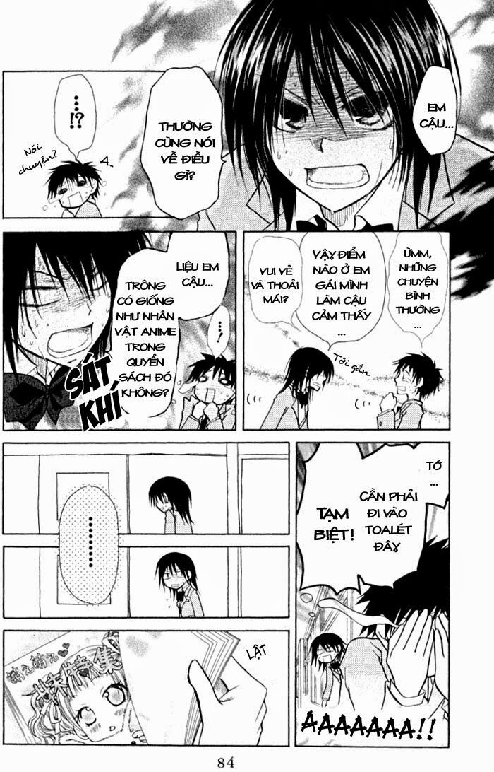 khi sếp là hầu bàn chapter 12 16