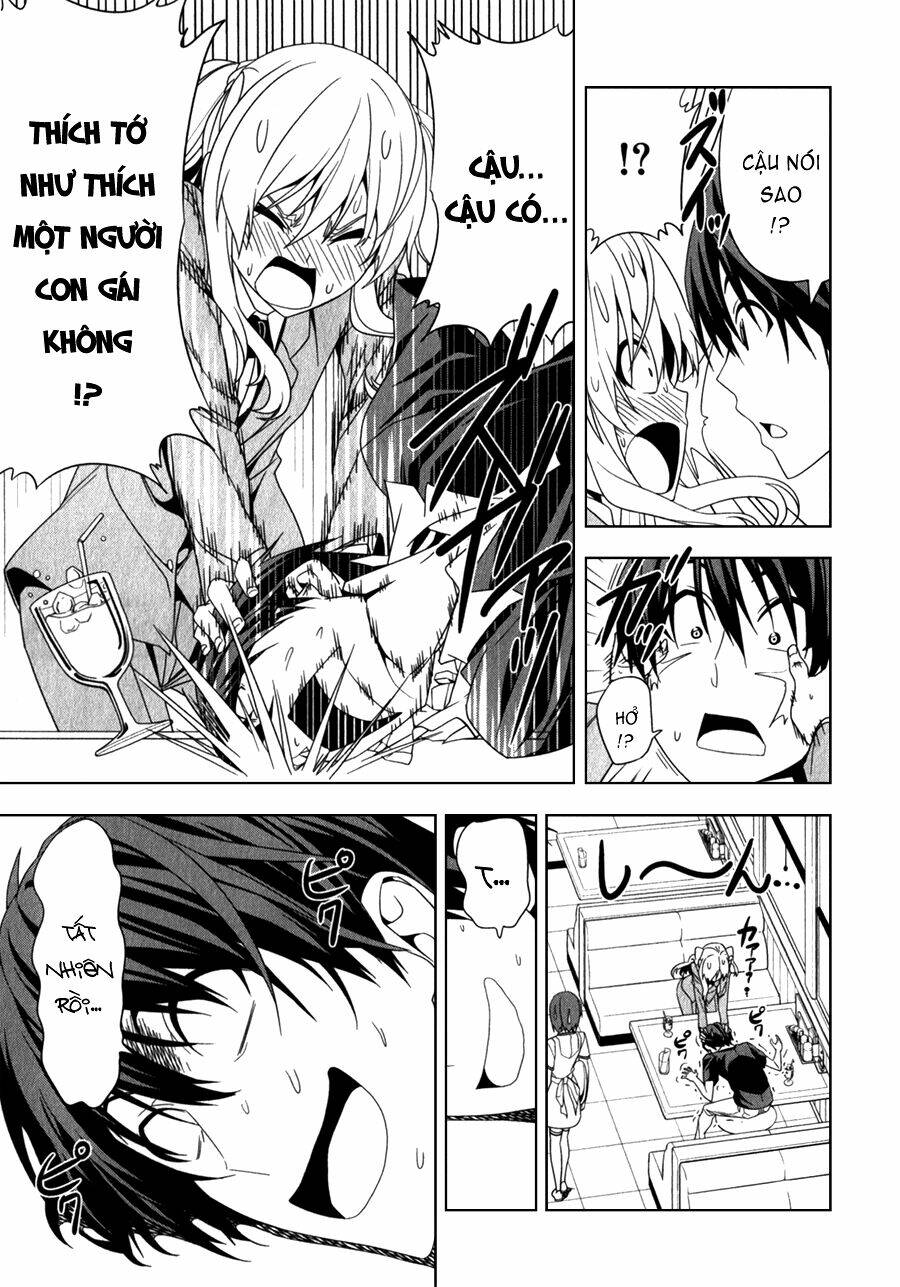 tác giả manga và cô phụ tá chapter 133 7