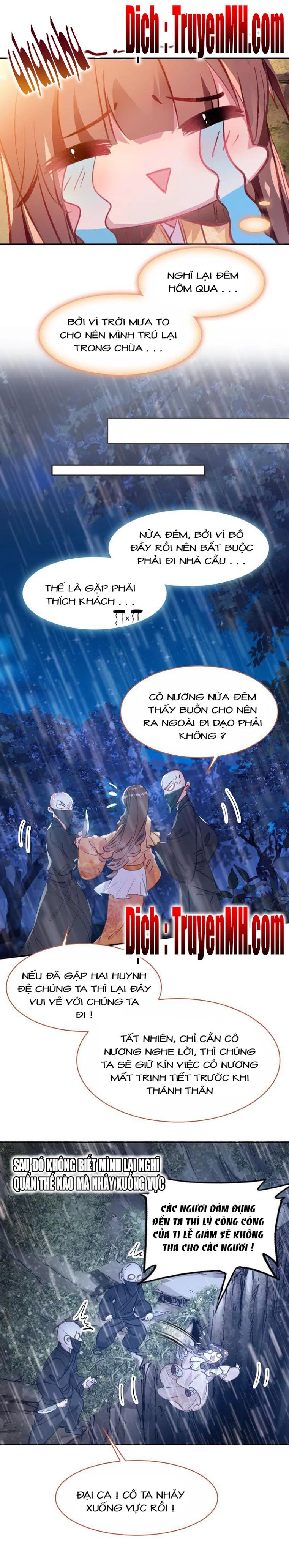 Gả Cho Một Tên Thái Giám Đáng Ghét chapter 67 - Trang 3