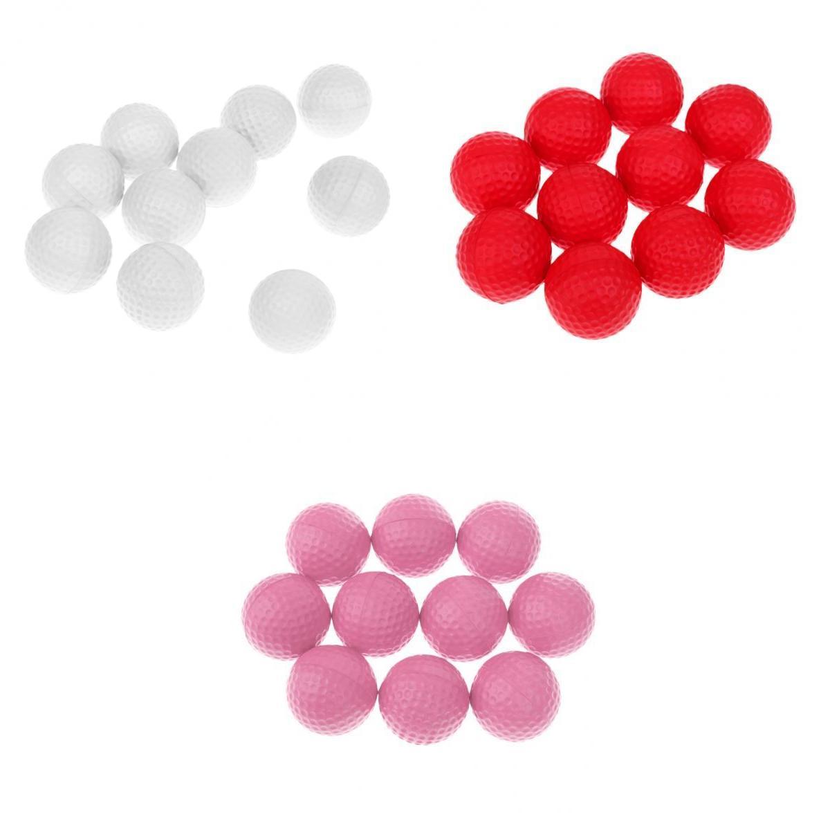 30Pcs 1.65inch Soft Foam Golf Balls Training Ball  For indoor e outdoor