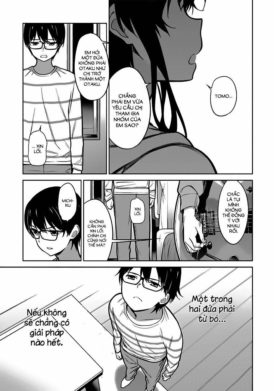saenai kanojo no sodatekata - koisuru metronome chapter 19 21
