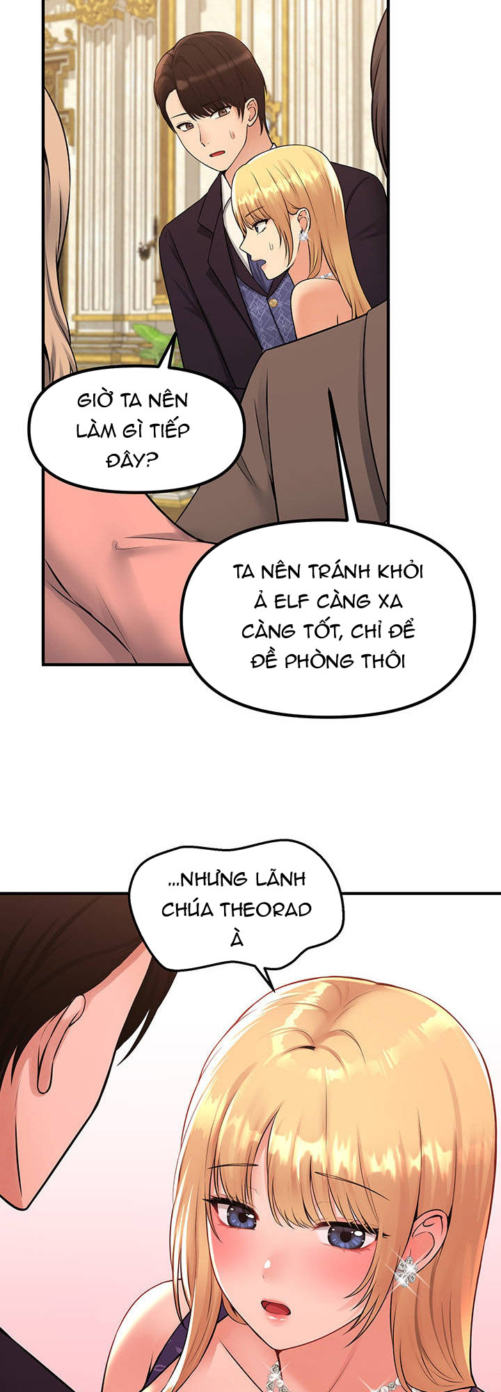 Ả Elf Thích Bị Sỉ Nhục chapter 35.2 - Trang 15