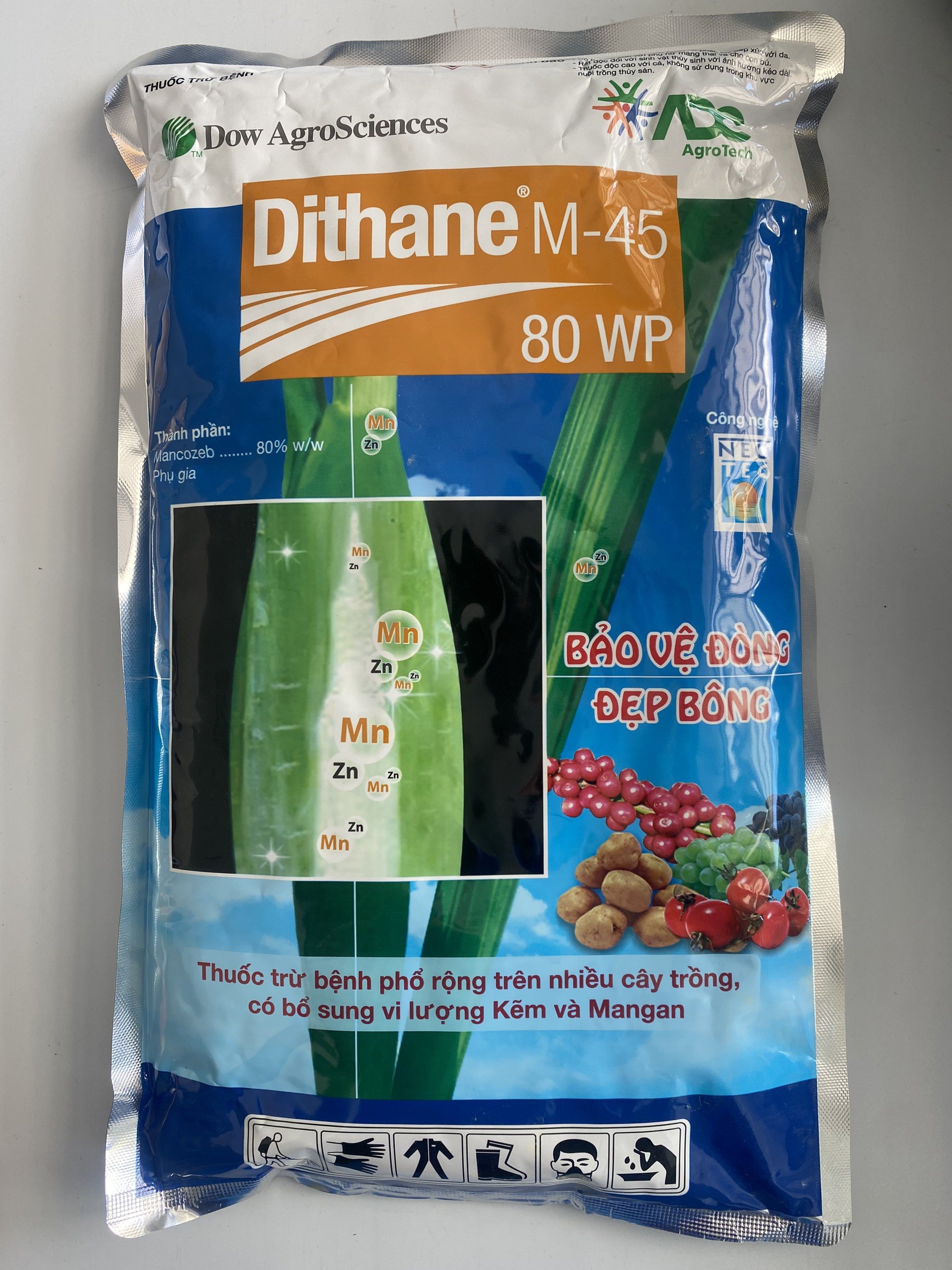 Thuốc Trừ bệnh Dithane M45 80WP | Gói 1kg