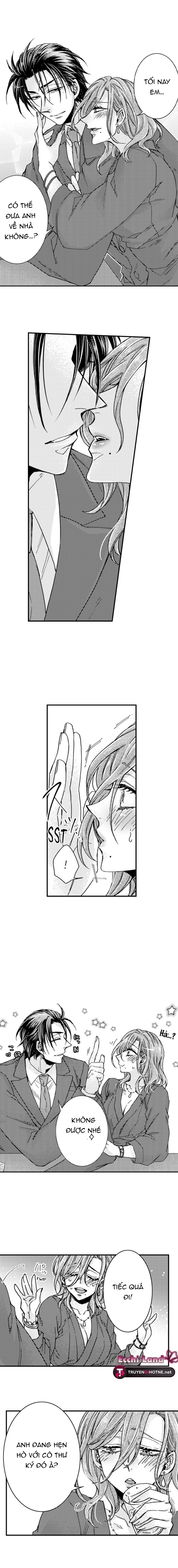 vị sếp thú tính nhà bên chapter 101.1 4