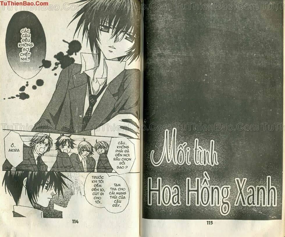 mối tình hoa hồng xanh chapter 5 56