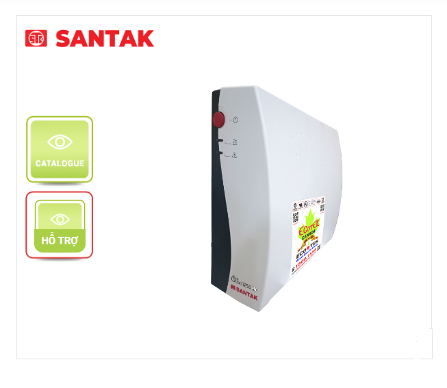 Bộ Lưu Điện UPS Santak TG 1250 PRO-Hàng chính hãng