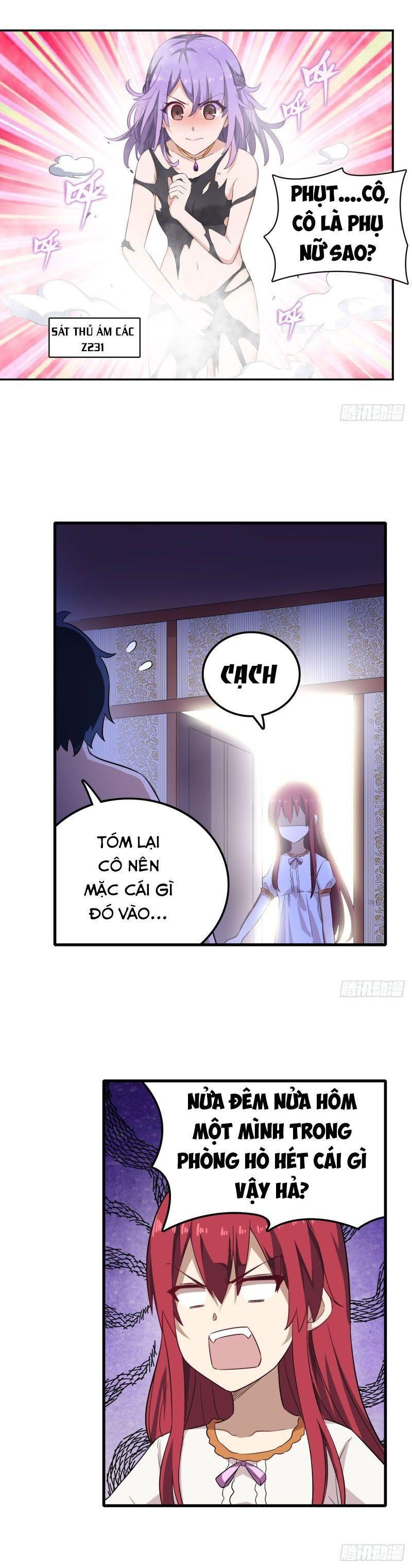 vô hạn sứ đồ và 12 nữ chiến binh chapter 69 14