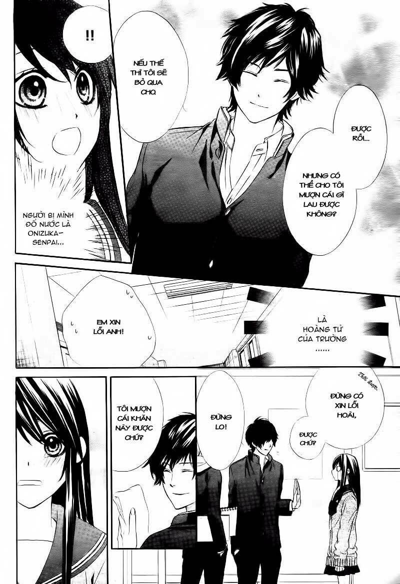 koyoi, kimi to kiss no chigiri wo chapter 1.1 34