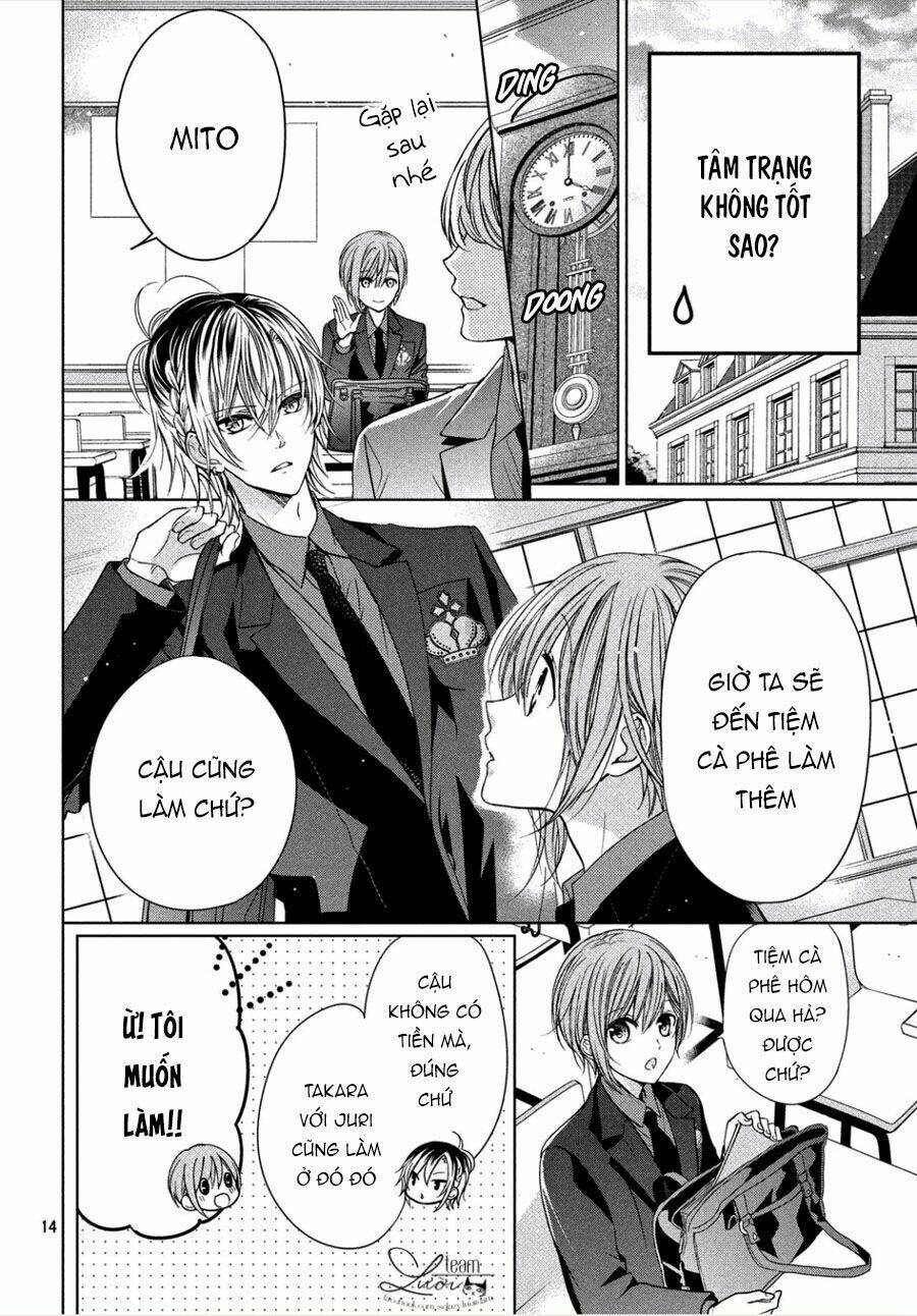 kí túc xá của ma cà rồng chapter 2 16