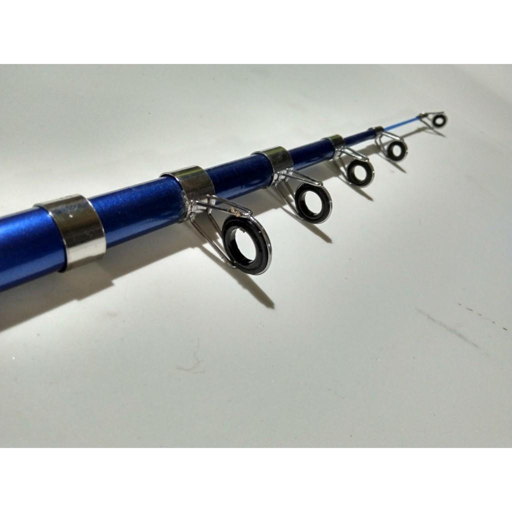 Bộ cần câu máy 2m4 tặng kèm phụ kiện