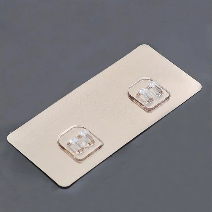 Combo 4 Miếng dán tường treo kệ bếp, kệ nhà tắm