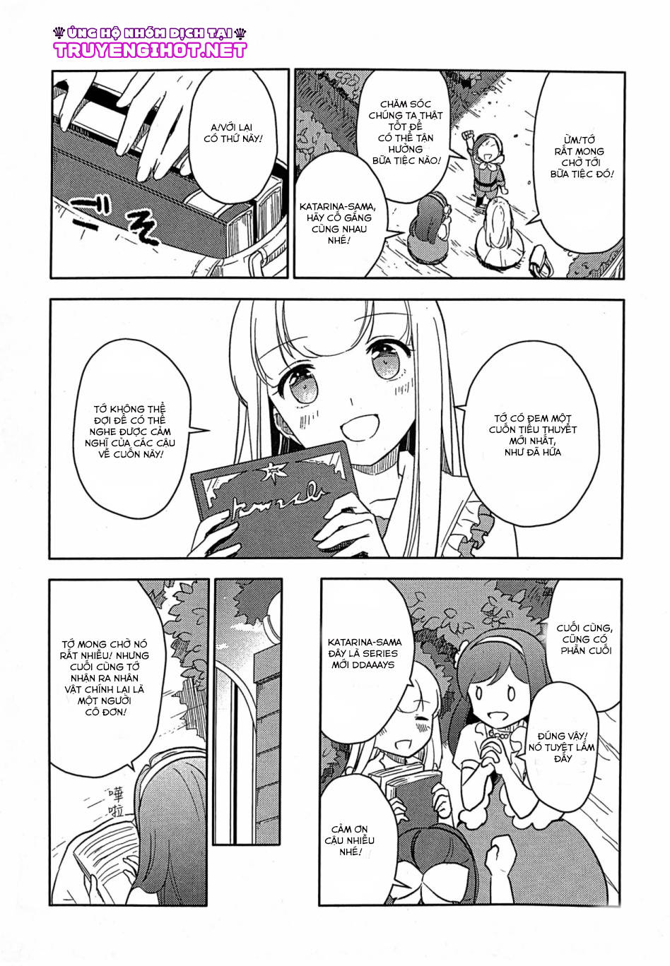 cuộc sống tiếp theo của tôi với tư cách là một nhân vật phản diện: mọi con đường đều dẫn đến diệt vong!.... : con đường tiến gần tới các cô gái chapter 2.1 9