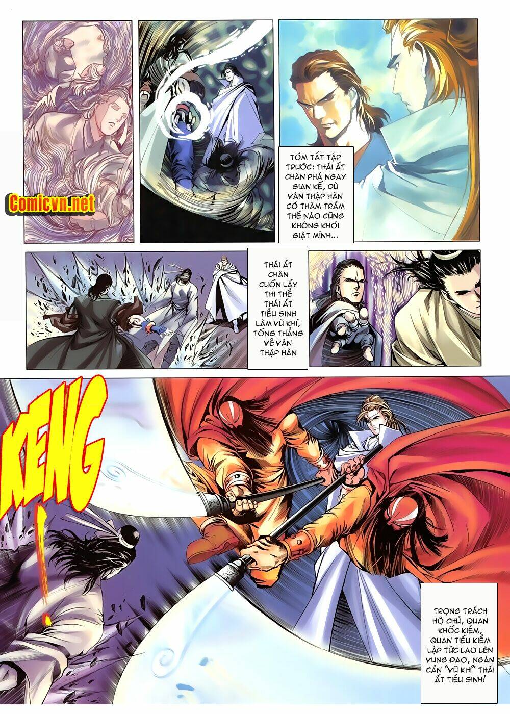 lục đạo thiên thư chapter 15 2