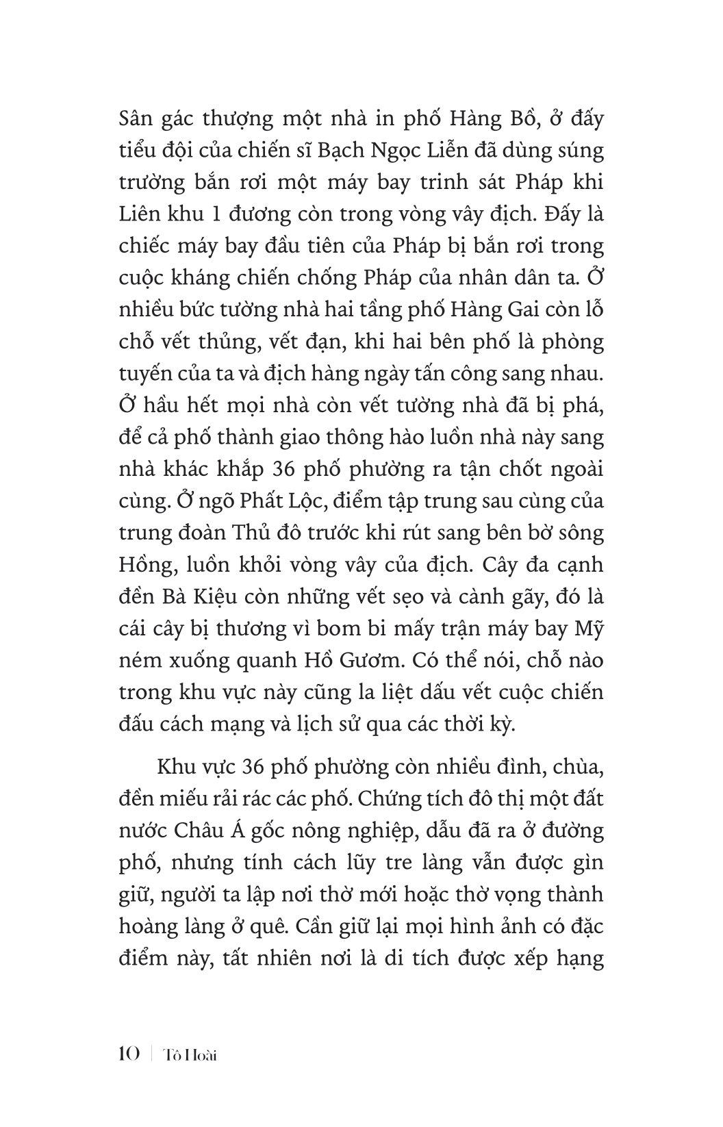 Giữ Gìn 36 Phố Phường