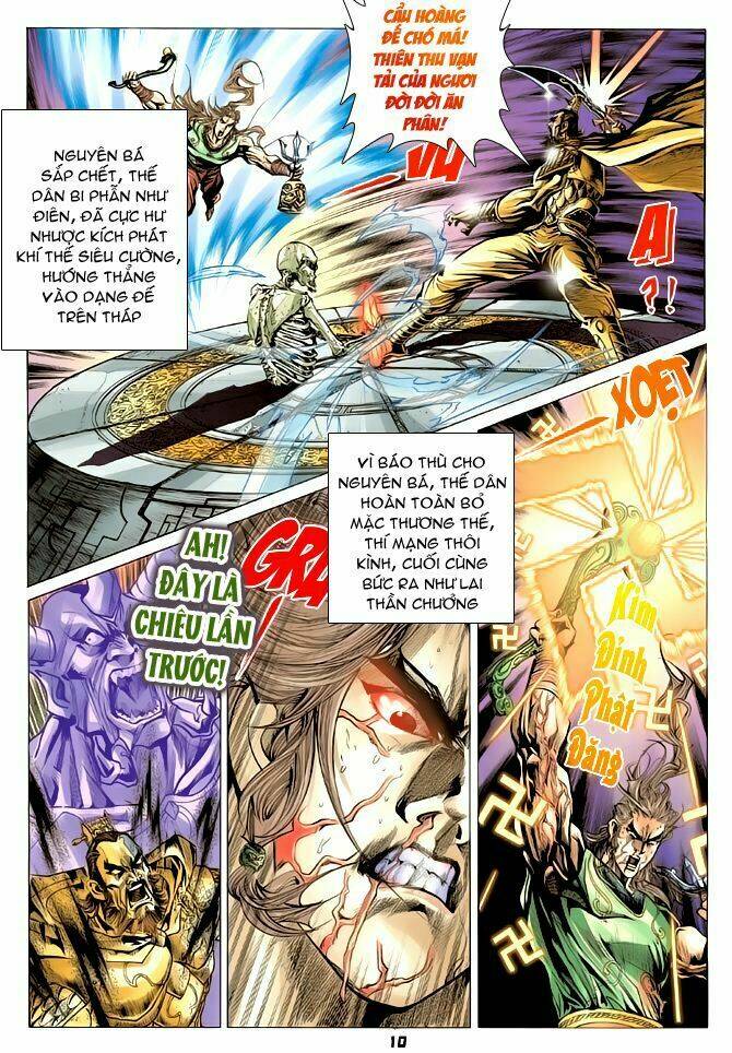 thiên tử truyền kỳ 4 - đại đường uy long chapter 55 10