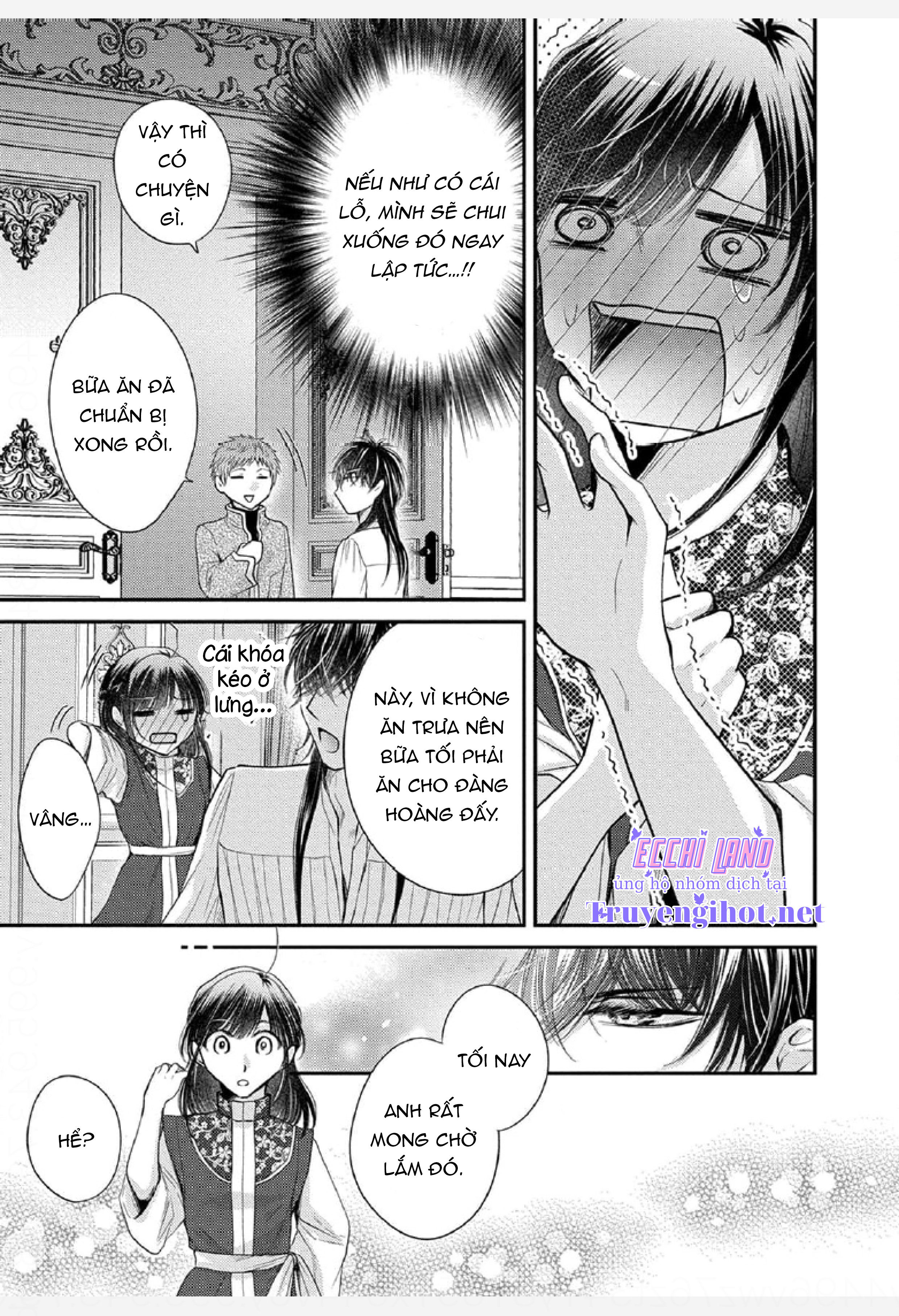 pháp sư bạo dâm vô song và bản hợp đồng độc quyền của tôi chapter 32.2 9