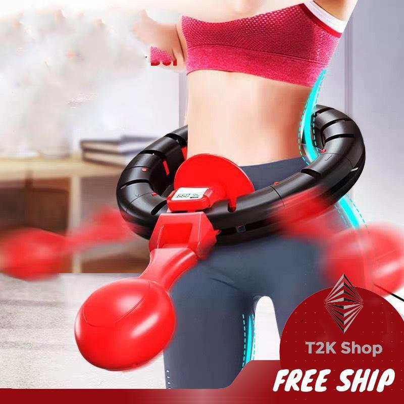 Vòng lắc eo bụng thông minh Hula Hoop đa năng giảm eo thon gọn - T2K Shop