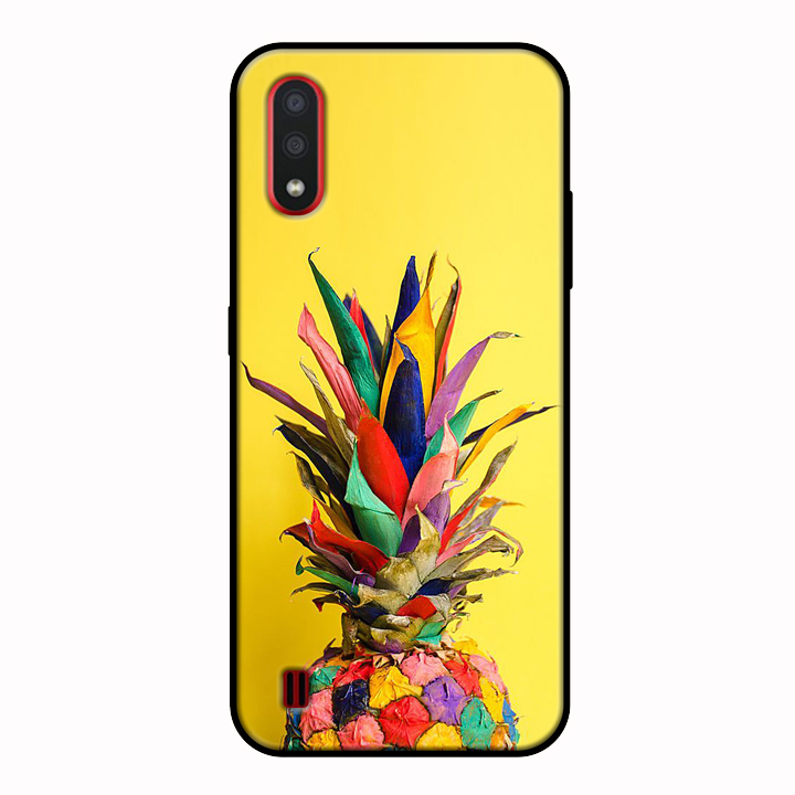 Ốp lưng điện thoại Samsung Galaxy A01 viền dẻo TPU BST Phong Cách Độc Lạ Mẫu 7