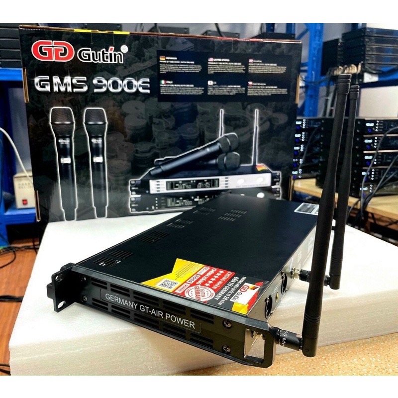 Micro không dây đèn Gutin GMS 900E - Hàng Chính Hãng