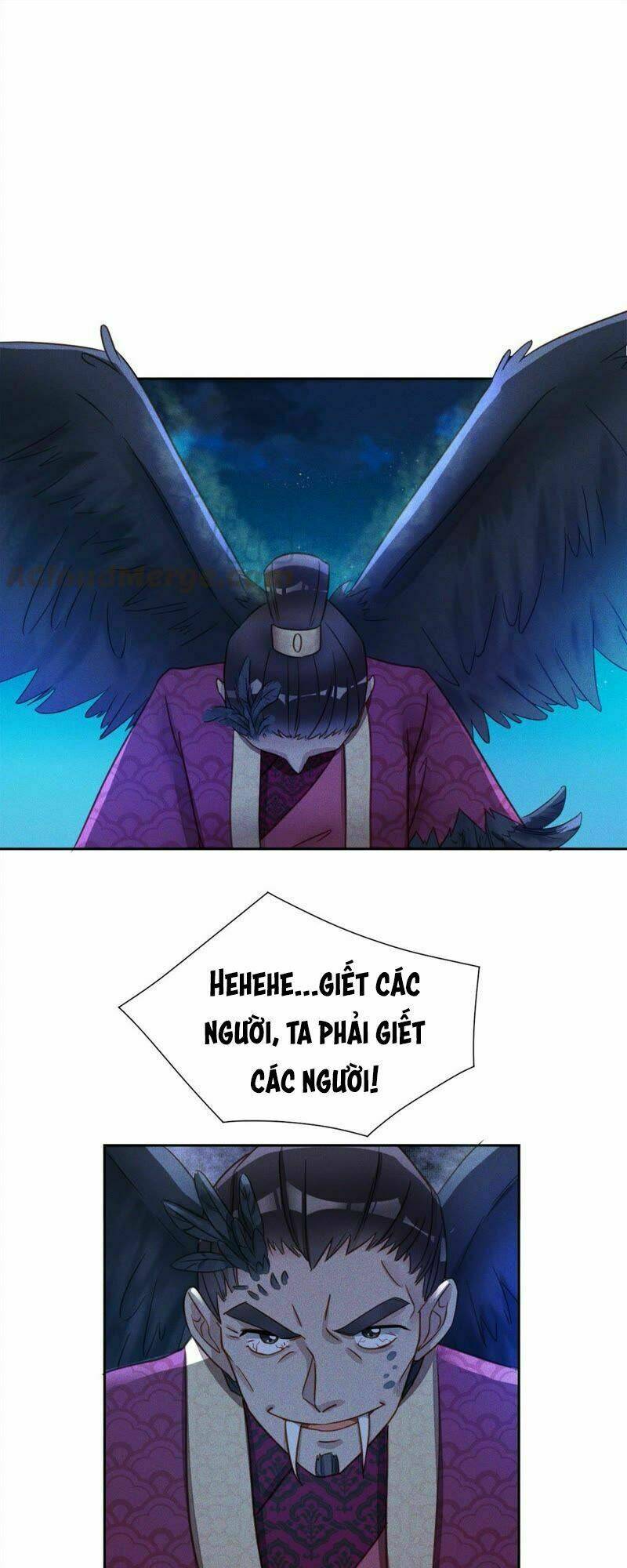 thần nữ thái năng liêu chapter 22 1