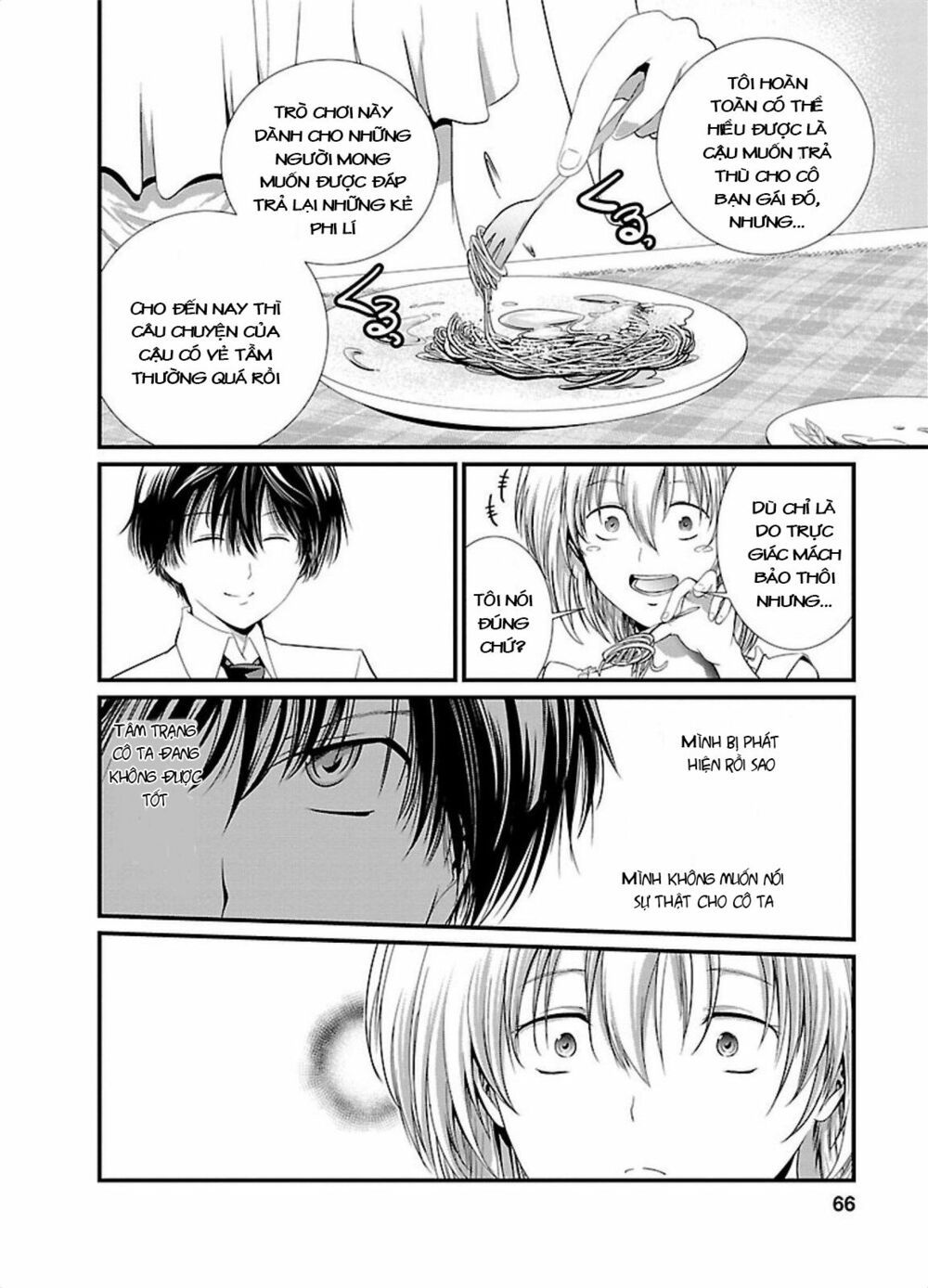 thí nghiệm ngục tù chapter 3 11