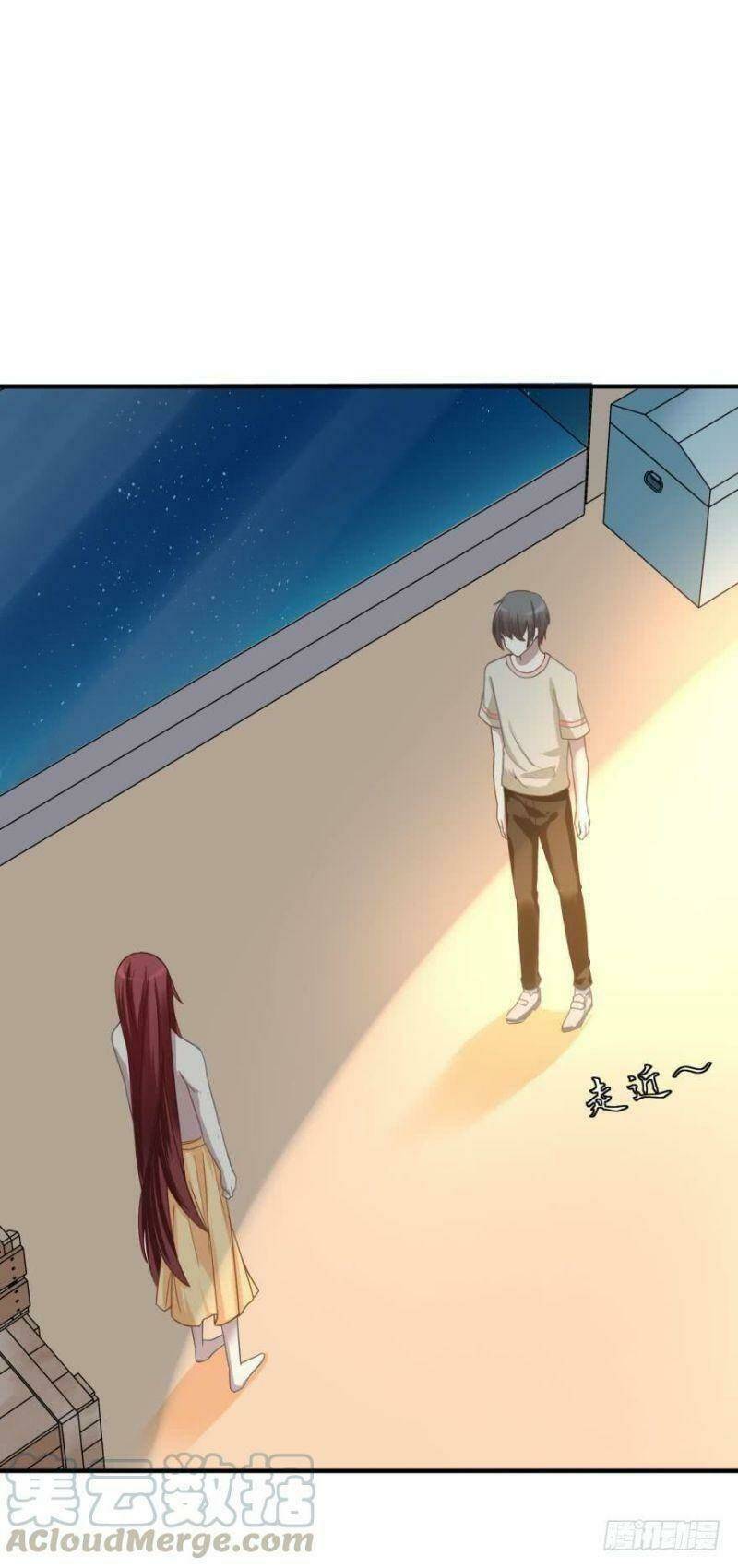 nhân ngư học trưởng, đừng ôm ta! chapter 70 2