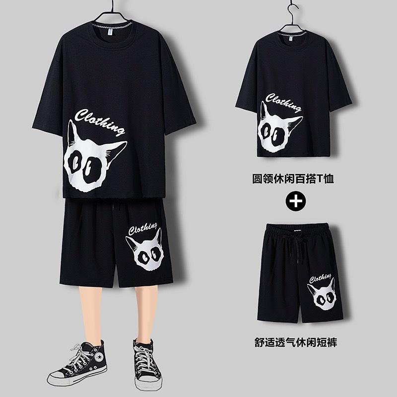 Đồ Bộ Thể Thao Nam Nữ COLOTHING - Set Quần Áo bốn mùa đẹp cao cấp mặc nhà đi chơi thoải mái 03 (TÂM SHOP)