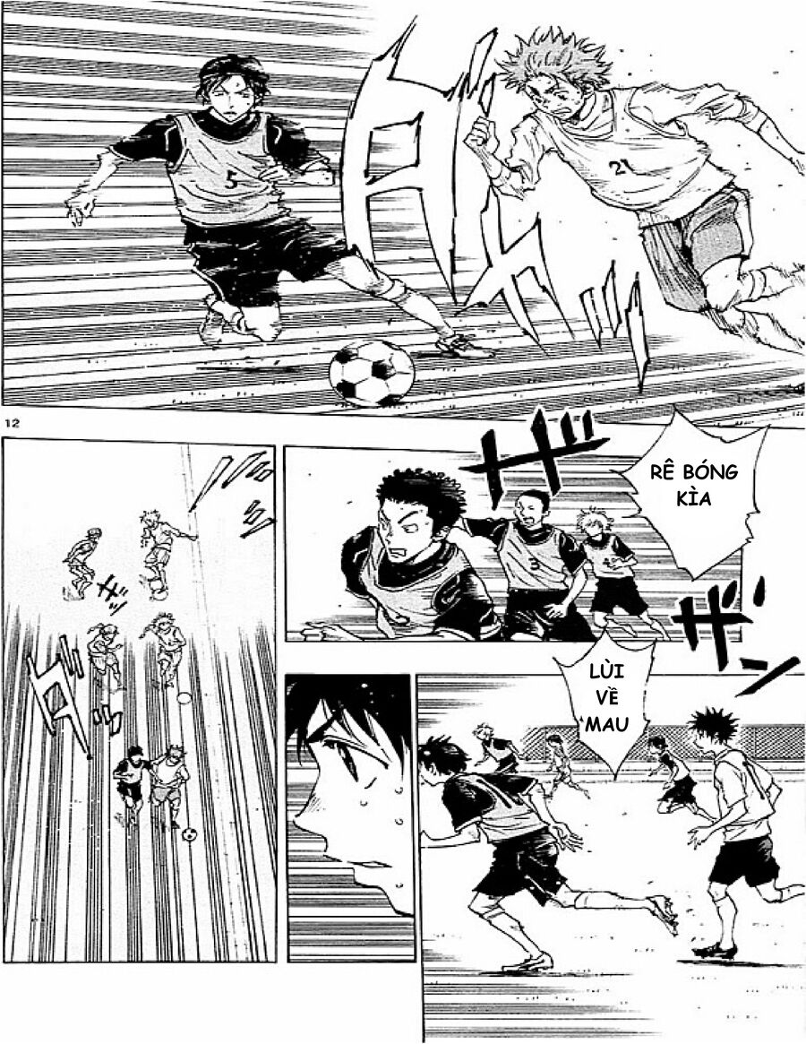 be blues! - ao ni nare chapter 90 12