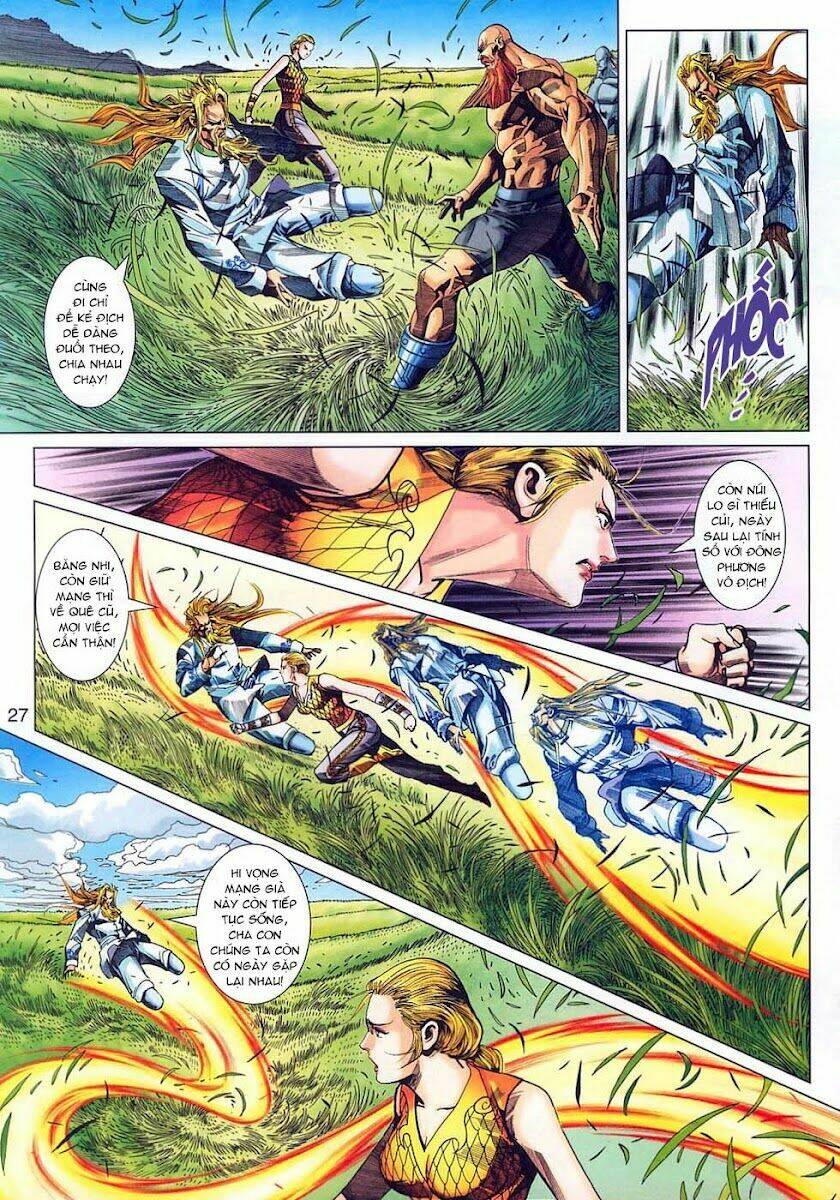 tân tác long hổ môn chapter 313 27