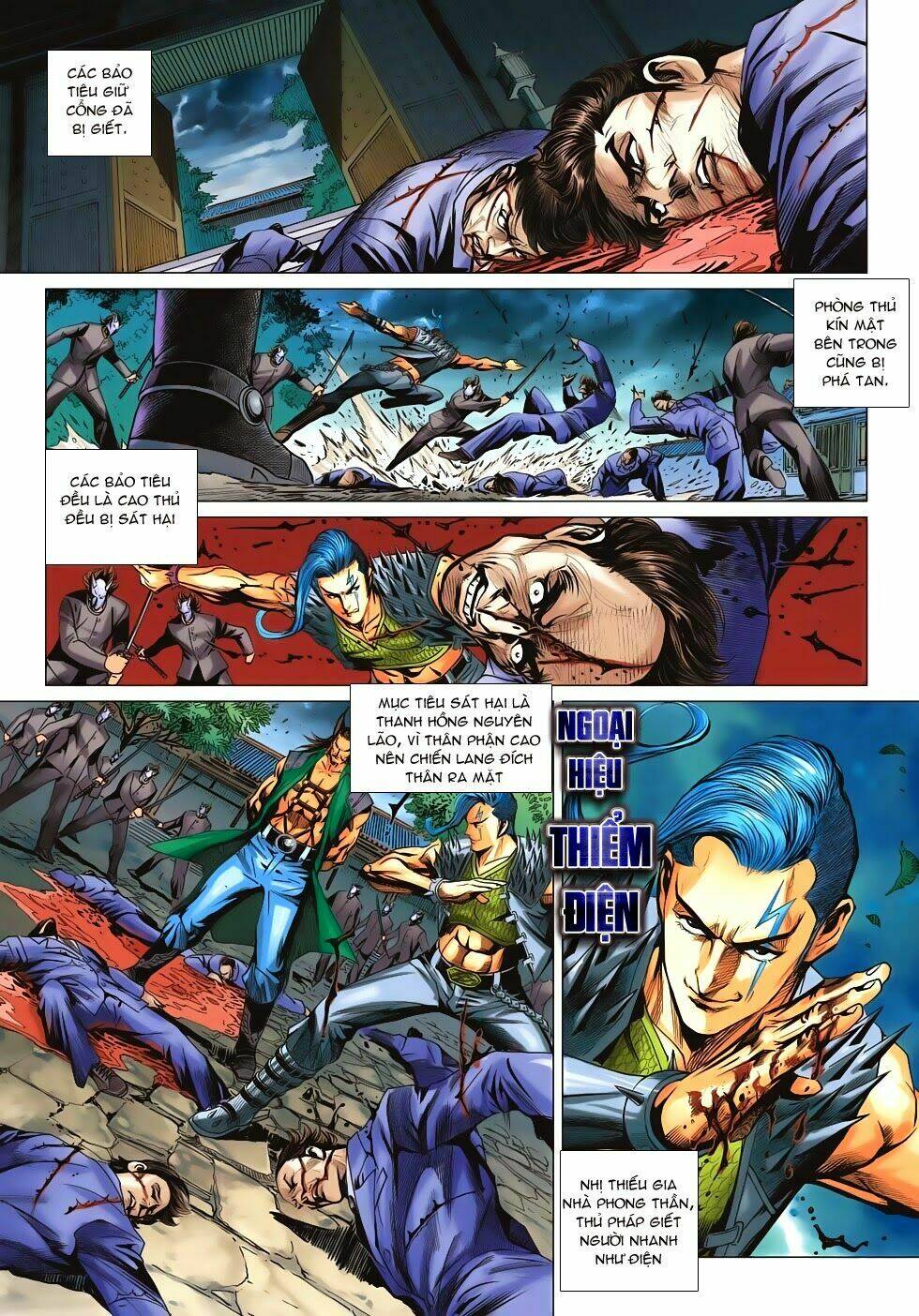 tân tác long hổ môn chapter 682 9