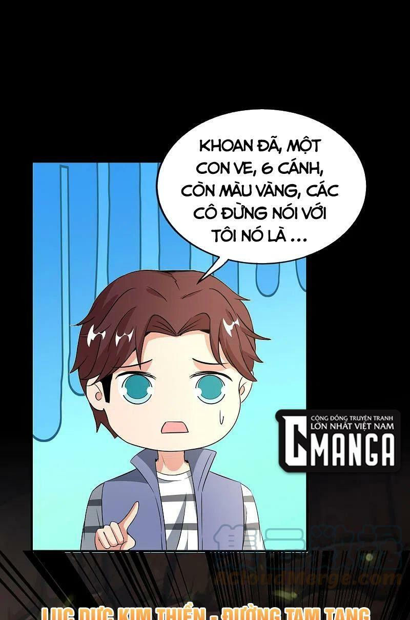 vòng bạn bè mạnh nhất của tiên giới chapter 160 16