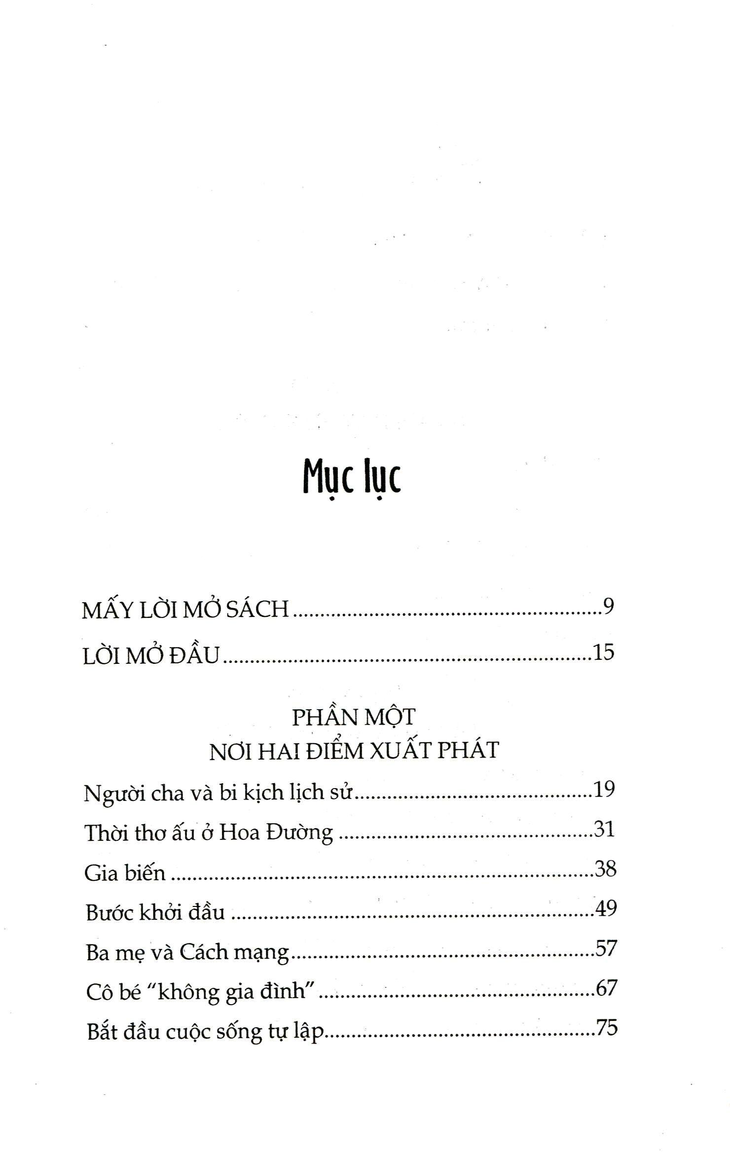 Chúng Tôi Đã Sống Như Thế