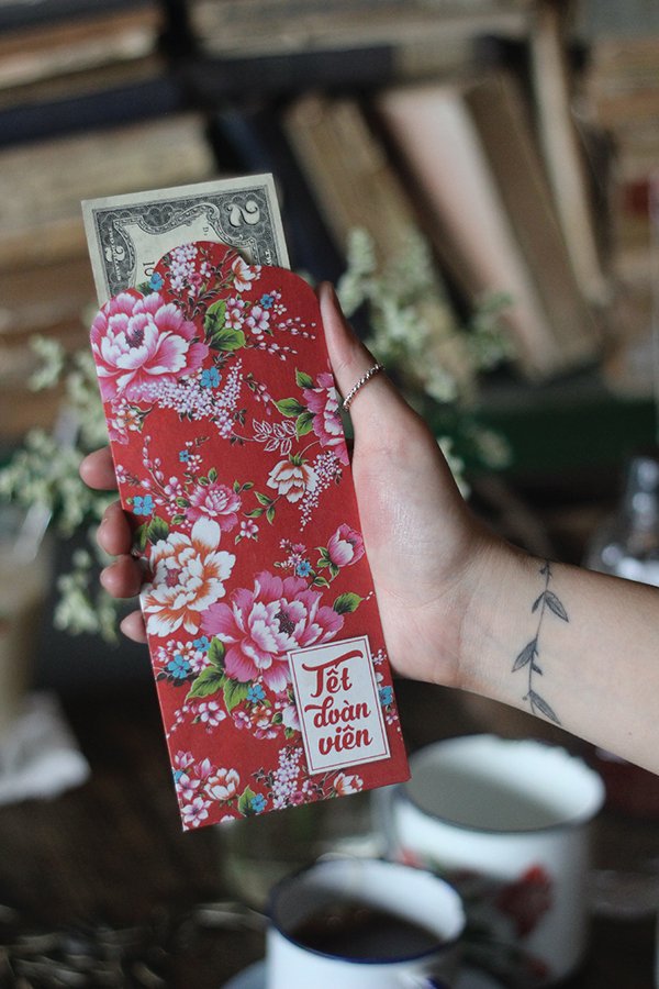 Full bộ lì xì “An Yên”- 6 chiếc/set