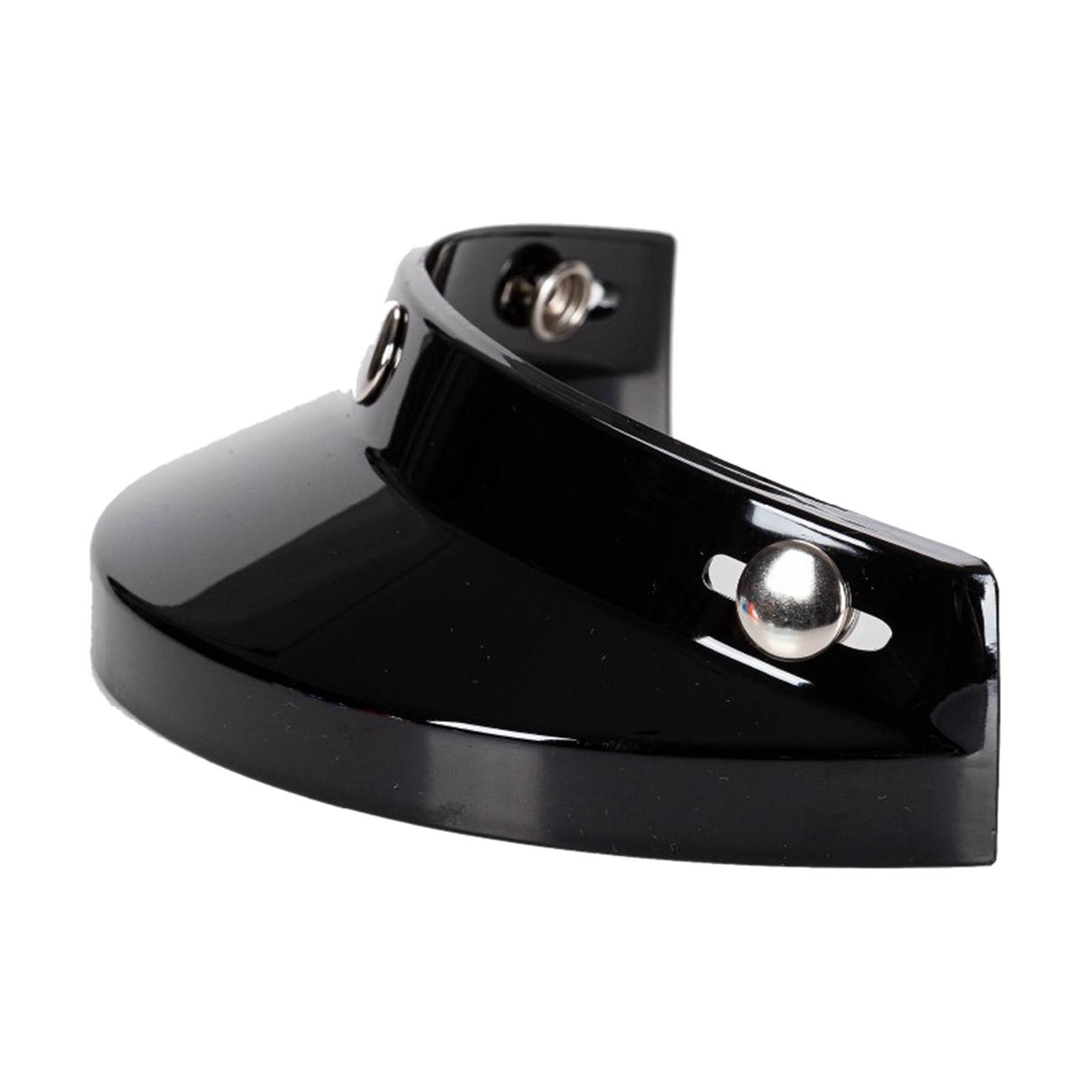 Visor 3 Snap for Helmets with 3 Buttons
